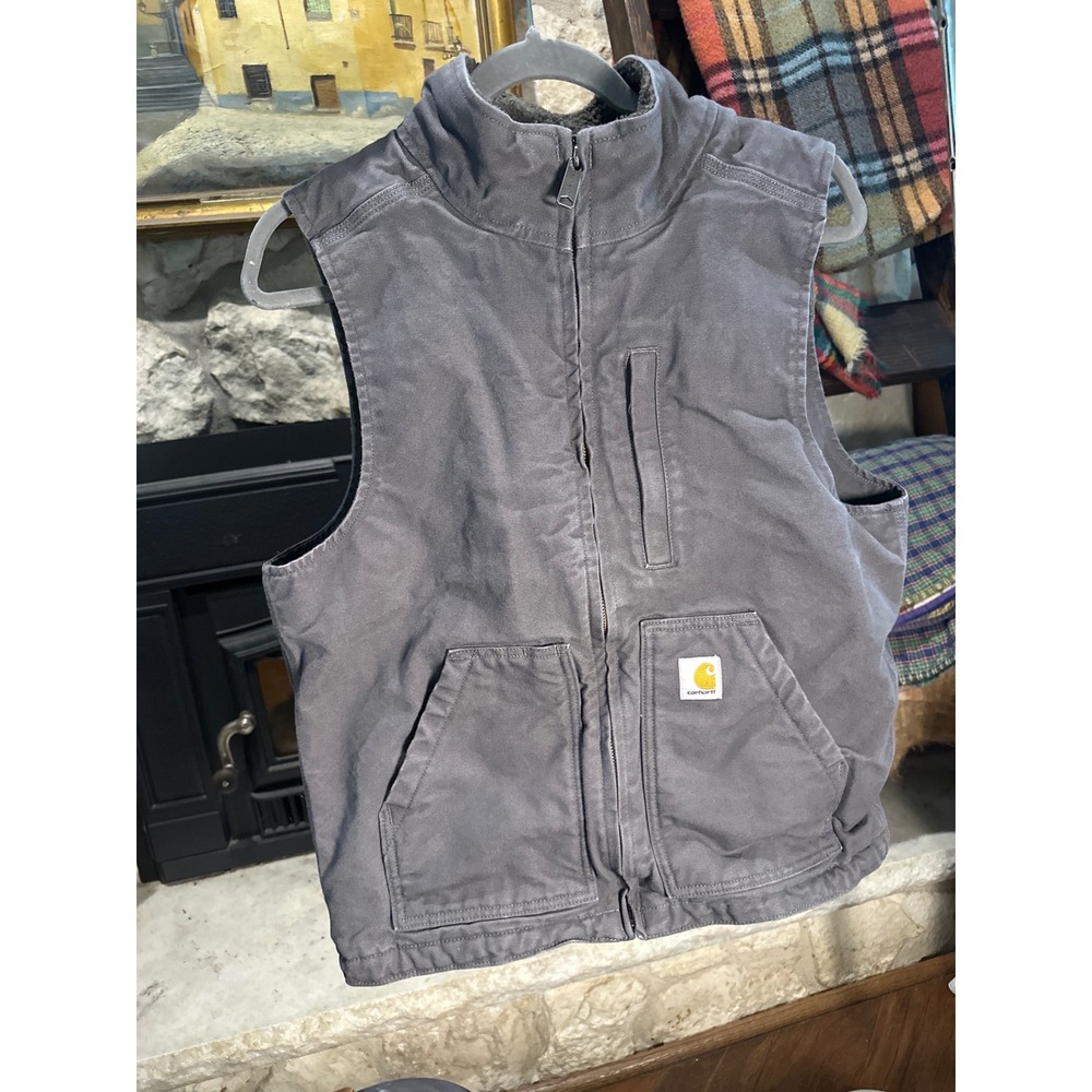 Carhartt Gray Vest for Men